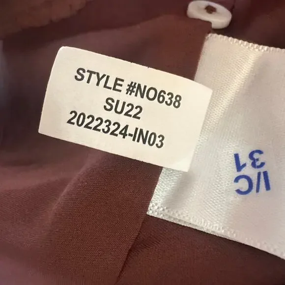 Madewell Norma Rae Brown Floral Printed Long Sleeve Dress - Picture 6 of 7